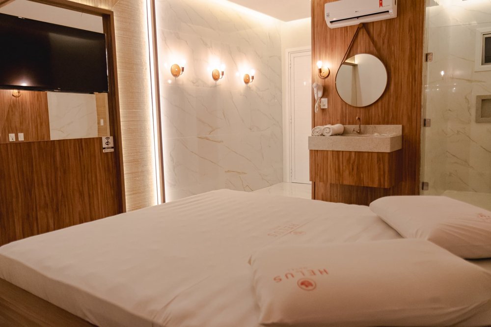 Helus Motel, Passo Fundo - Suíte Luxo