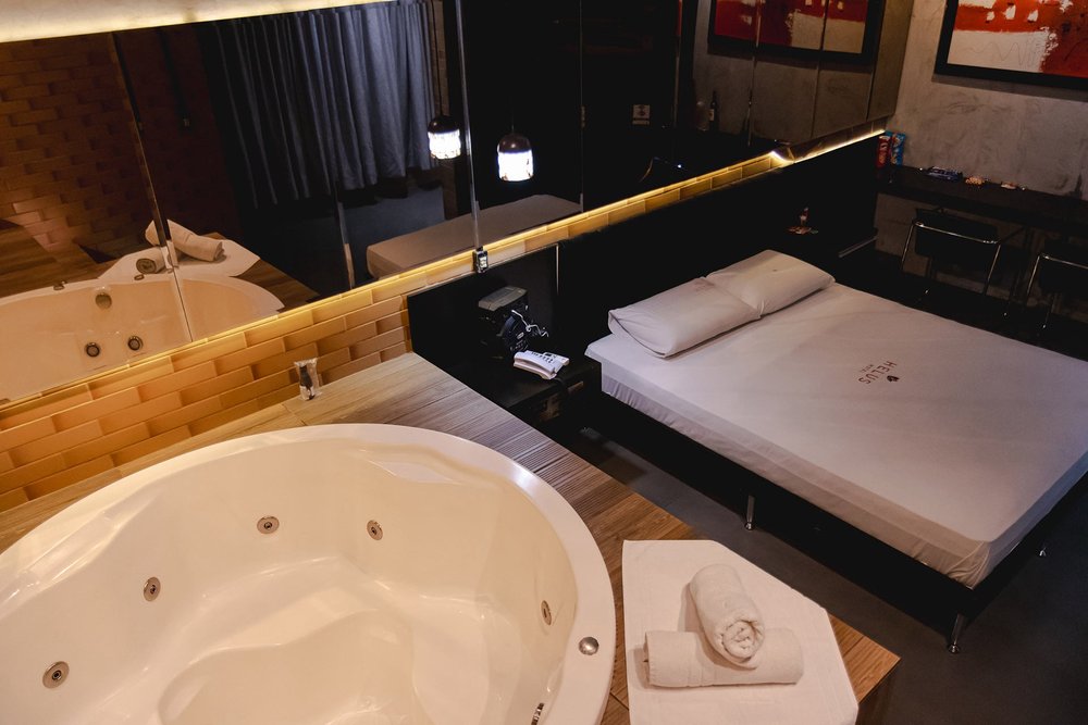 Suíte Super Luxo - Helus Motel, Passo Fundo