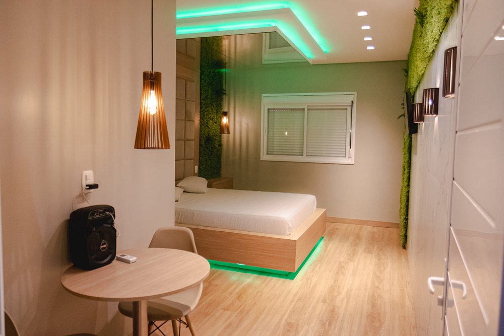 Suíte Luxo - Helus Motel, Passo Fundo