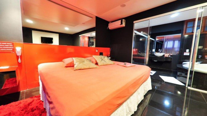 Suíte Presidencial - Motel Sigilus, Passo Fundo