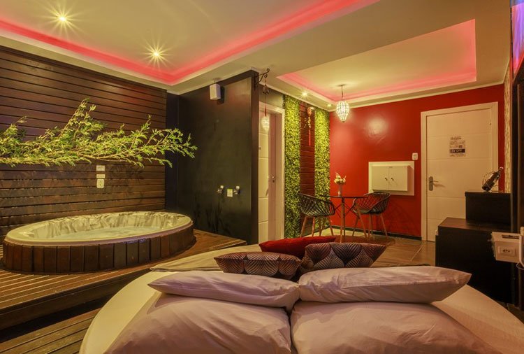 Suíte Japonesa - Motel Paradiso, Passo Fundo