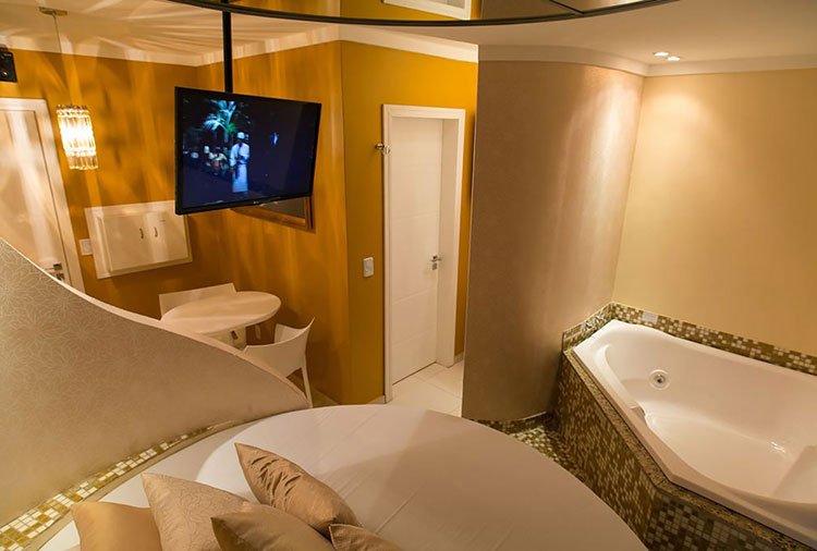 Suíte Diamond Spa - Motel Paradiso, Passo Fundo