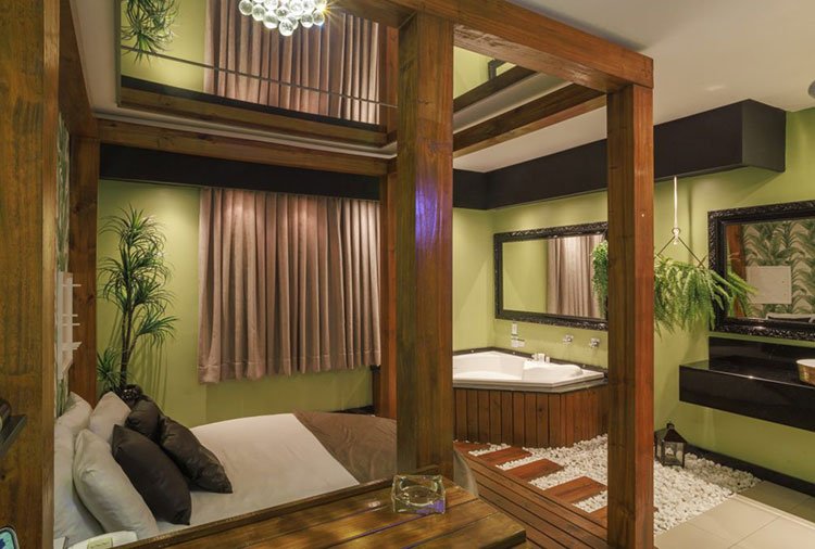 Suíte Florest Spa - Motel Paradiso, Passo Fundo