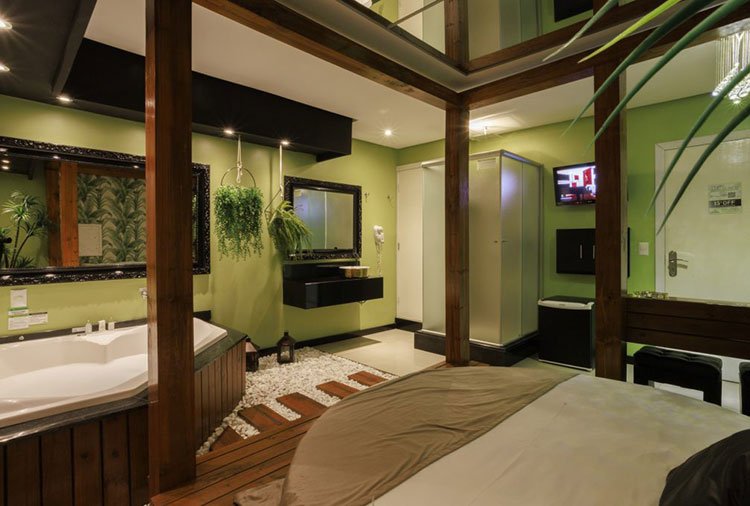 Motel Paradiso, Passo Fundo - Suíte Florest Spa foto 3