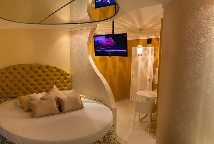 Motel Paradiso, Passo Fundo - Suíte Diamond Spa foto 4