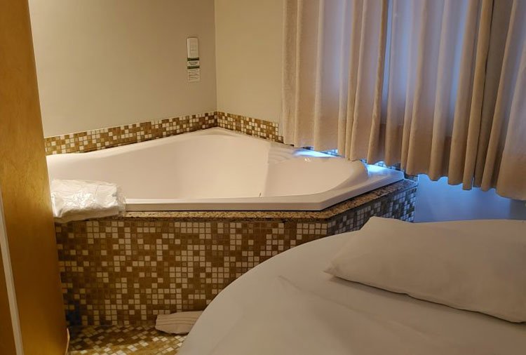 Motel Paradiso, Passo Fundo - Suíte Diamond Spa foto 2