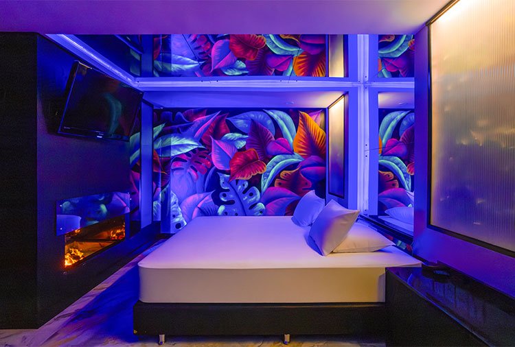 Bangalô Motel, Santa Maria - Suíte Lounge Neon 37 foto 7