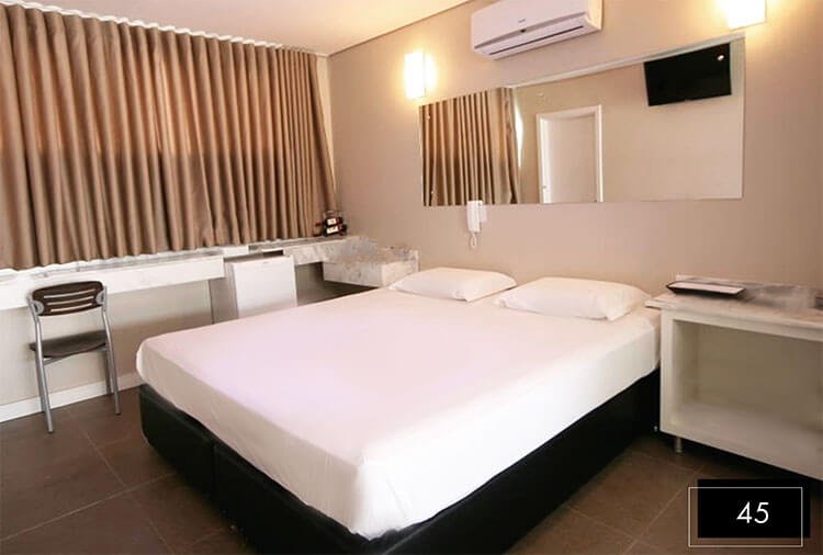 Bangalô Motel, Santa Maria - Suítes foto 3