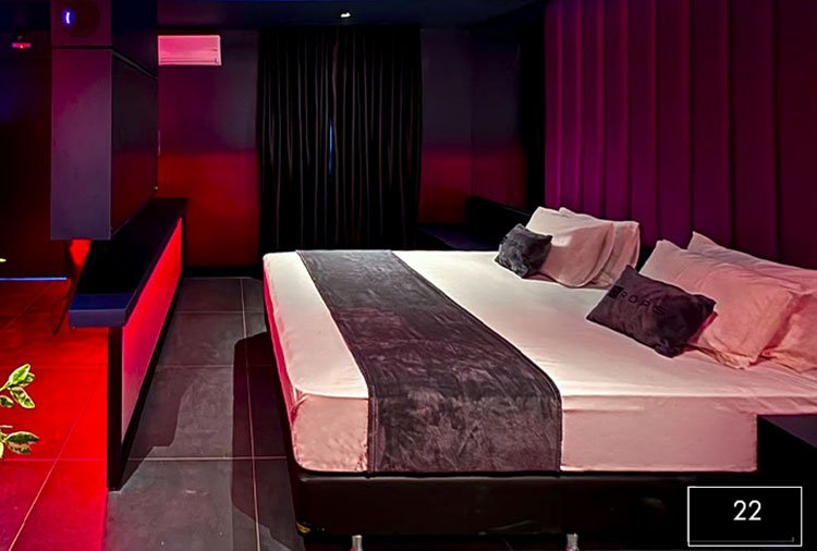 Bangalô Motel, Santa Maria - Suíte Lounge 22 foto 2
