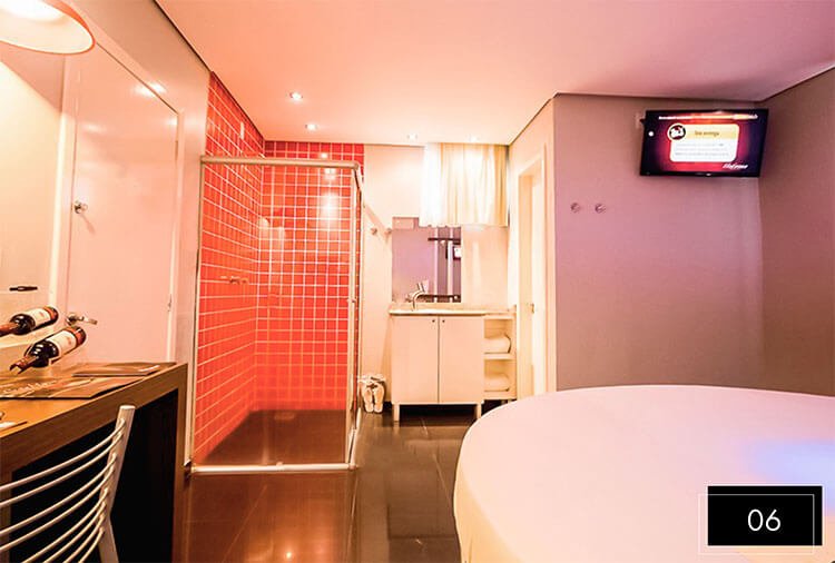 Bangalô Motel, Santa Maria - Suítes foto 5