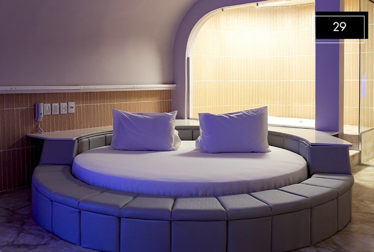 Bangalô Motel, Santa Maria - Suíte Lounge 29 Luna Garden foto 4