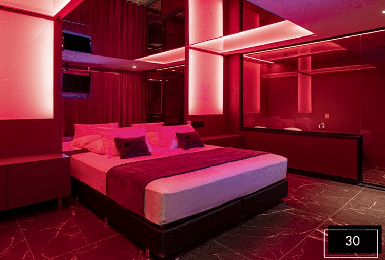 Lounge Cinema 30 - Bangalô Motel, Santa Maria