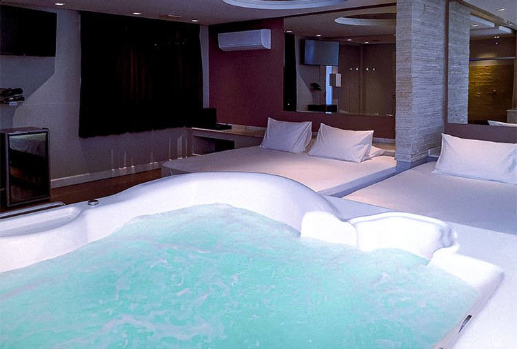 Bangalô Motel, Santa Maria - Suíte Lounge SPA 18 foto 3