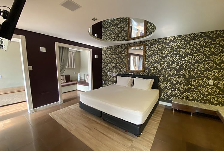 Suíte Lounge Classic 28 - Bangalô Motel, Santa Maria