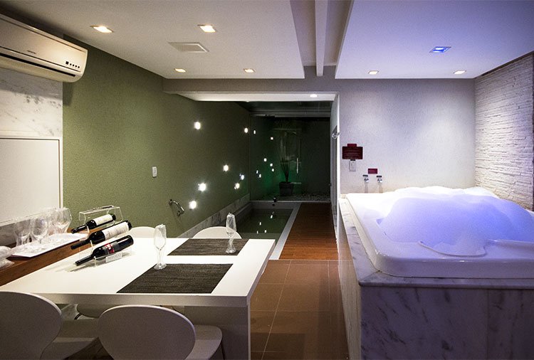 Bangalô Motel, Santa Maria - Suíte Lounge SPA 18 foto 6