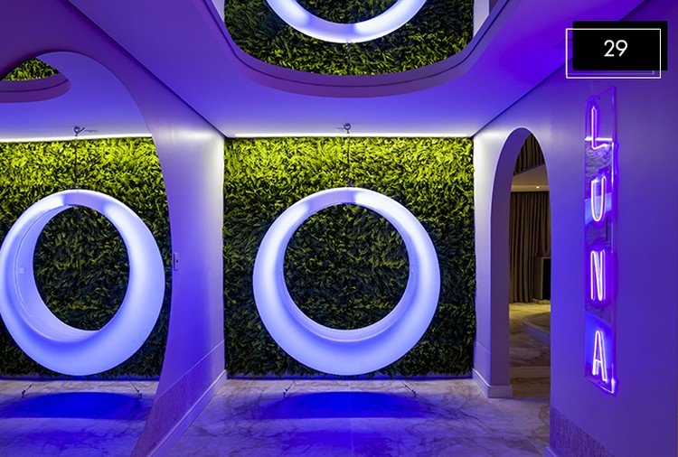 Bangalô Motel, Santa Maria - Suíte Lounge 29 Luna Garden foto 2