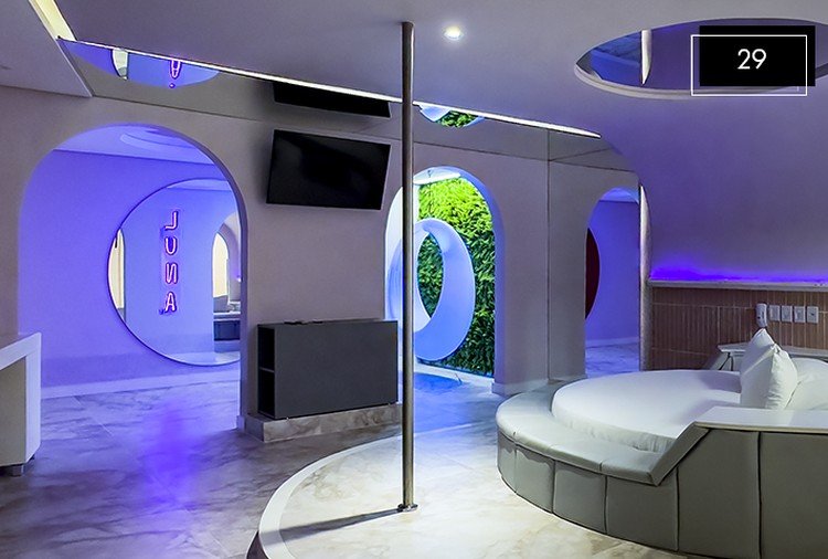 Bangalô Motel, Santa Maria - Suíte Lounge 29 Luna Garden foto 6