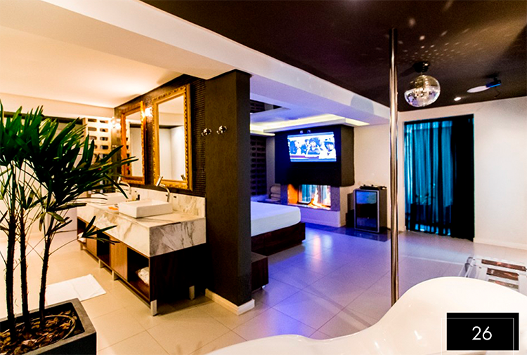 Bangalô Motel, Santa Maria - Suítes Lounge foto 6