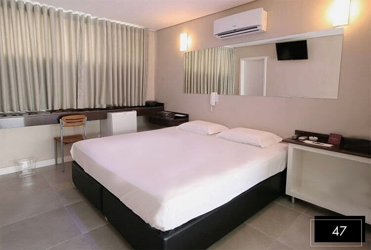 Bangalô Motel, Santa Maria - Suítes foto 6