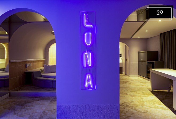 Bangalô Motel, Santa Maria - Suíte Lounge 29 Luna Garden foto 3