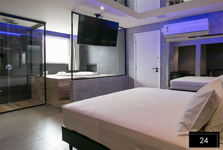Bangalô Motel, Santa Maria - Suítes Lounge foto 4