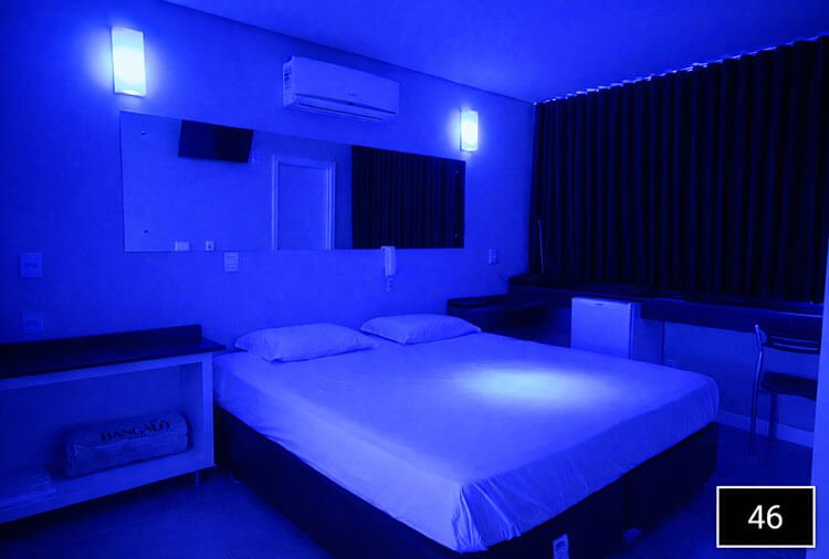 Bangalô Motel, Santa Maria - Suítes foto 2