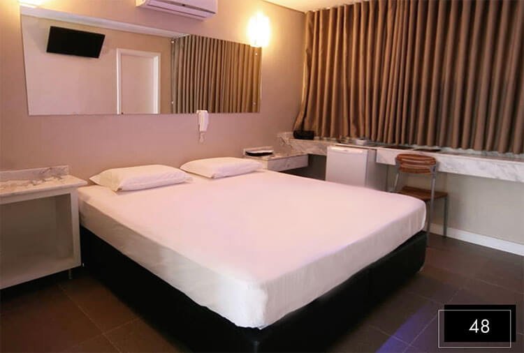 Bangalô Motel, Santa Maria - Suítes foto 8