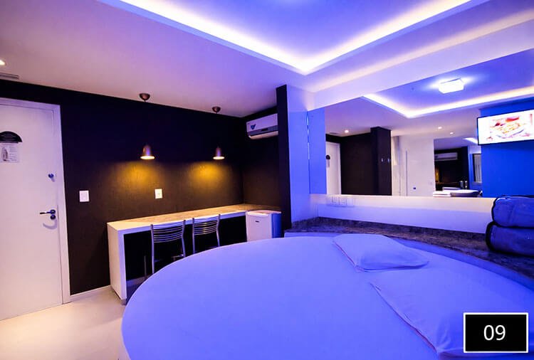 Suítes - Bangalô Motel, Santa Maria