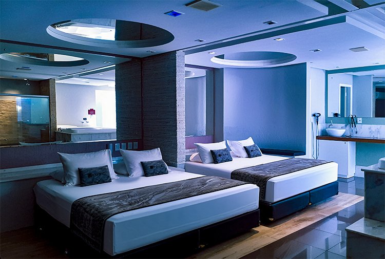 Bangalô Motel, Santa Maria - Suíte Lounge SPA 18 foto 2