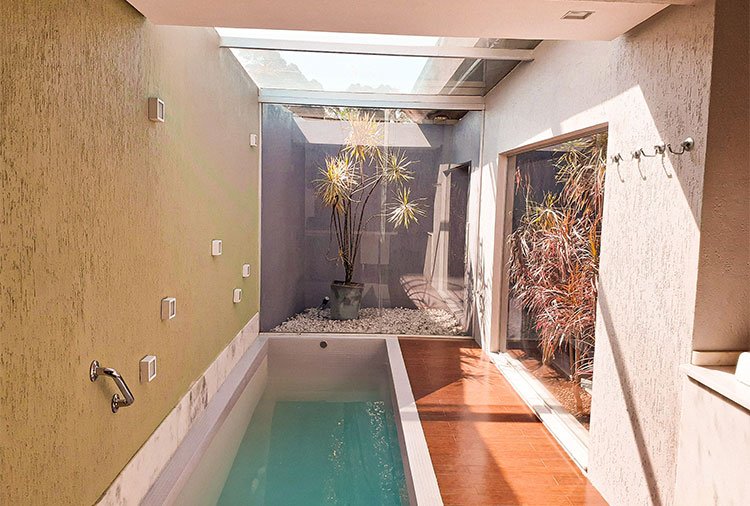 Suíte Lounge SPA 18 - Bangalô Motel, Santa Maria