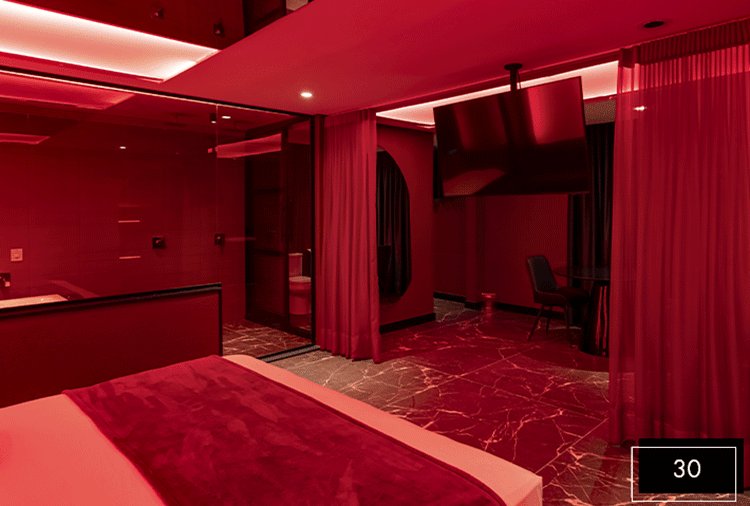 Bangalô Motel, Santa Maria - Lounge Cinema 30 foto 4