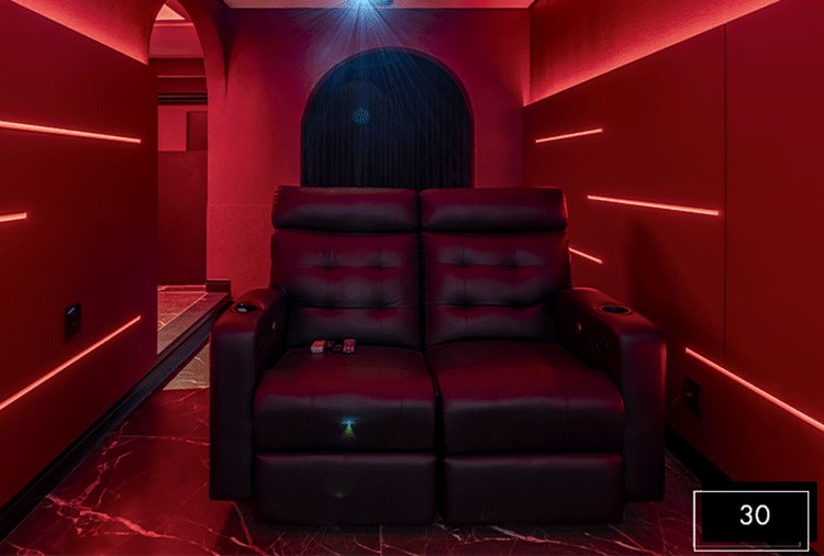 Bangalô Motel, Santa Maria - Lounge Cinema 30 foto 3