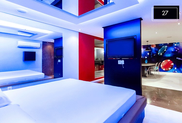 Bangalô Motel, Santa Maria - Suíte Lounge Vegas 27 foto 4