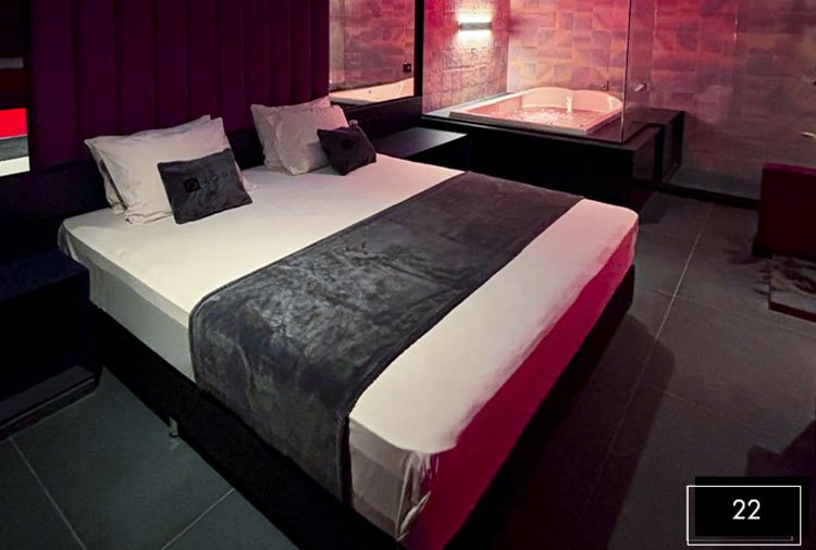 Suíte Lounge 22 - Bangalô Motel, Santa Maria