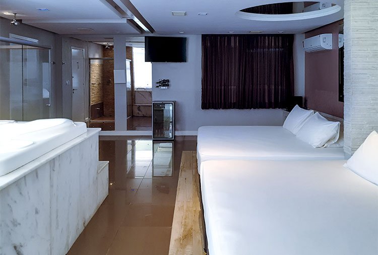 Bangalô Motel, Santa Maria - Suíte Lounge SPA 18 foto 5