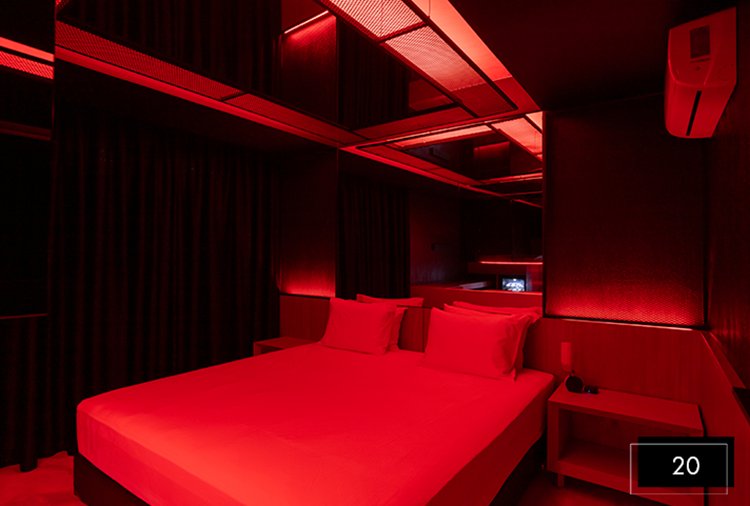 Bangalô Motel, Santa Maria - Suítes Lounge foto 2