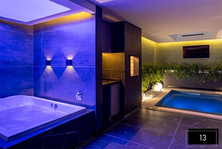 Suíte Acqua 13 - Bangalô Motel, Santa Maria