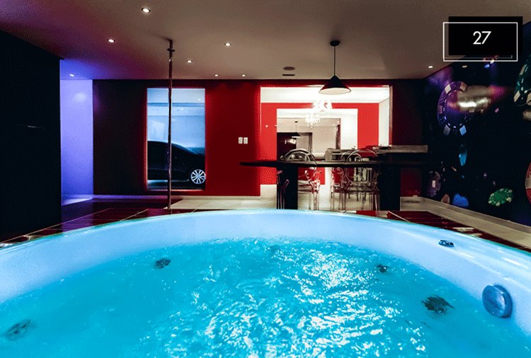 Suíte Lounge Vegas 27 - Bangalô Motel, Santa Maria