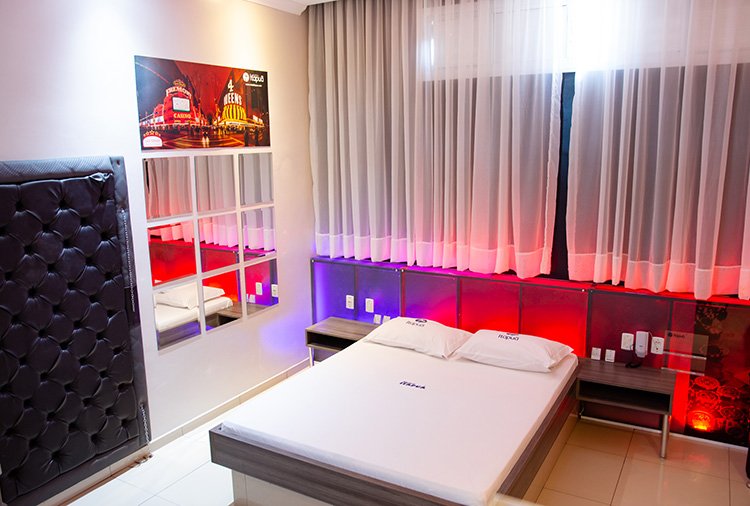 Motel Itapuã - BR-287, Santa Maria - Suíte Premium Las Vegas foto 6
