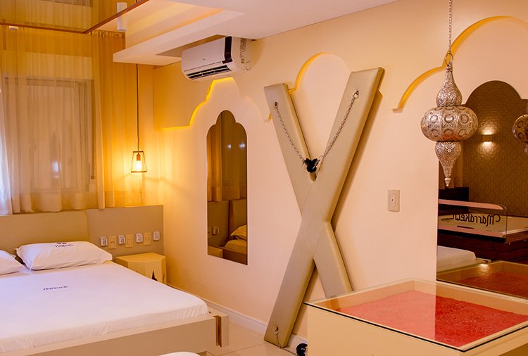Motel Itapuã - BR-287, Santa Maria - Suíte Premium Marrakech foto 4