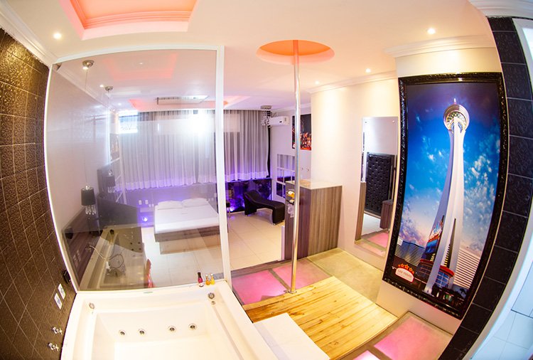 Motel Itapuã - BR-287, Santa Maria - Suíte Premium Las Vegas foto 13