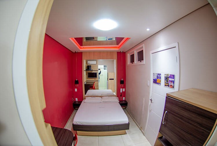 Motel Itapuã - BR-287, Santa Maria - Apartamento Light foto 2