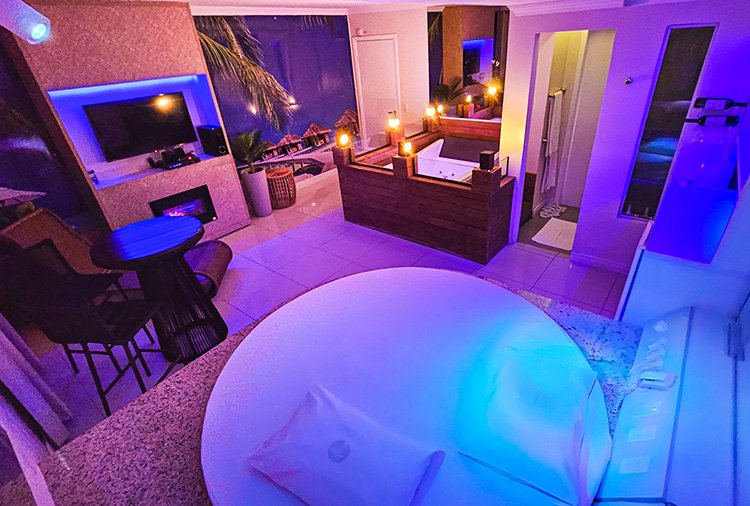 Motel Itapuã - BR-287, Santa Maria - Suíte Premium Maldivas foto 10