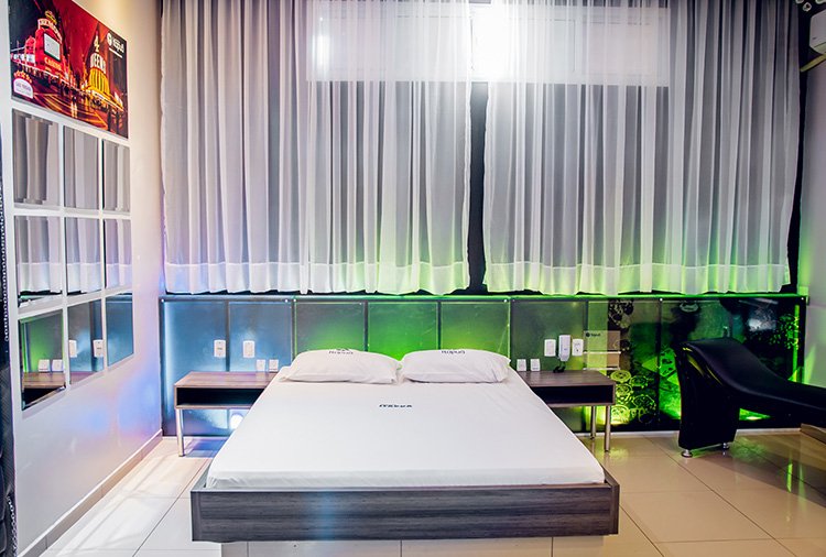 Suíte Premium Las Vegas - Motel Itapuã - BR-287, Santa Maria