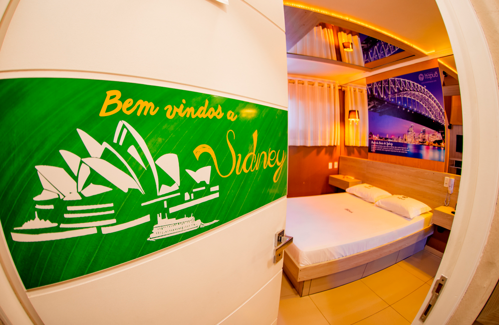 Motel Itapuã - BR-287, Santa Maria - Apartamento Luxo foto 7