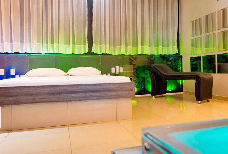 Motel Itapuã - BR-287, Santa Maria - Suíte Premium Las Vegas foto 3