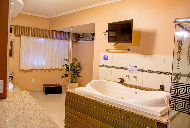 Motel Itapuã - BR-287, Santa Maria - Suíte Premium Athenas foto 6