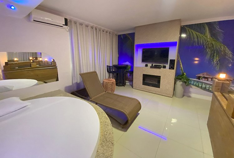 Motel Itapuã - BR-287, Santa Maria - Suíte Premium Maldivas foto 5