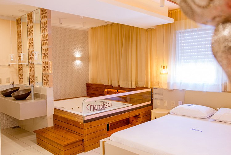 Motel Itapuã - BR-287, Santa Maria - Suíte Premium Marrakech foto 6