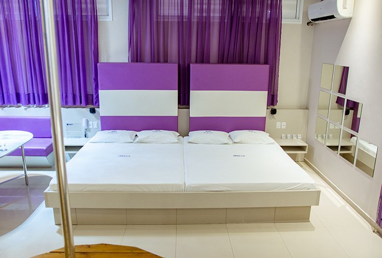 Motel Itapuã - BR-287, Santa Maria - Suíte Master Ametista foto 2